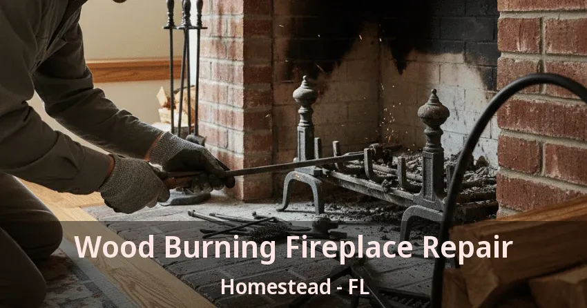 Wood Burning Fireplace Repair Homestead - FL