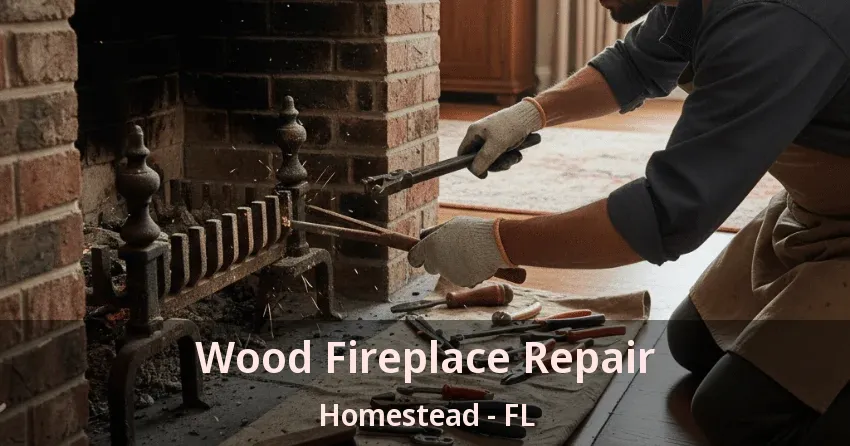 Wood Fireplace Repair Homestead - FL