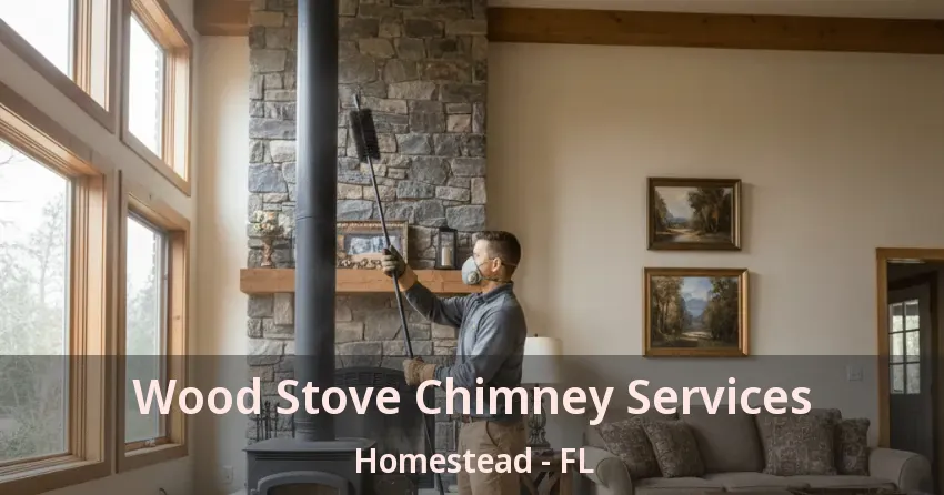 Wood Stove Chimney Services Homestead - FL