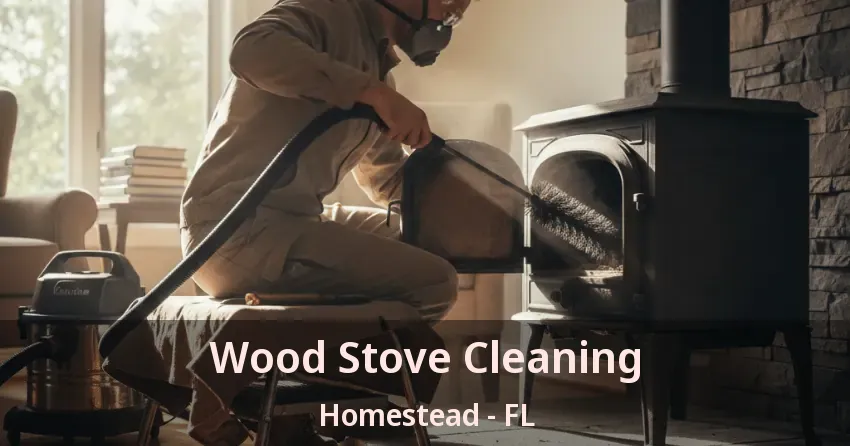 Wood Stove Cleaning Homestead - FL